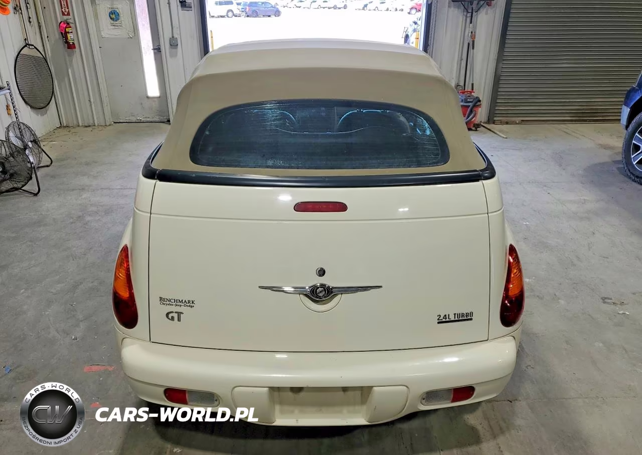 2005 Chrysler Pt Cruiser Gt VIN:3C3AY75S45T333753 - 6