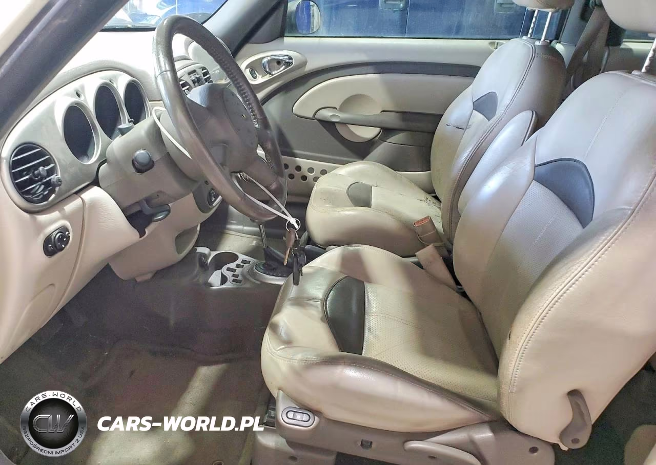 2005 Chrysler Pt Cruiser Gt VIN:3C3AY75S45T333753 - 7