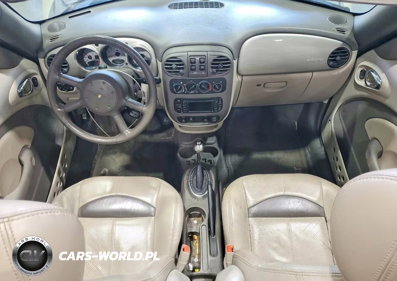 2005 Chrysler Pt Cruiser Gt VIN:3C3AY75S45T333753 - 8