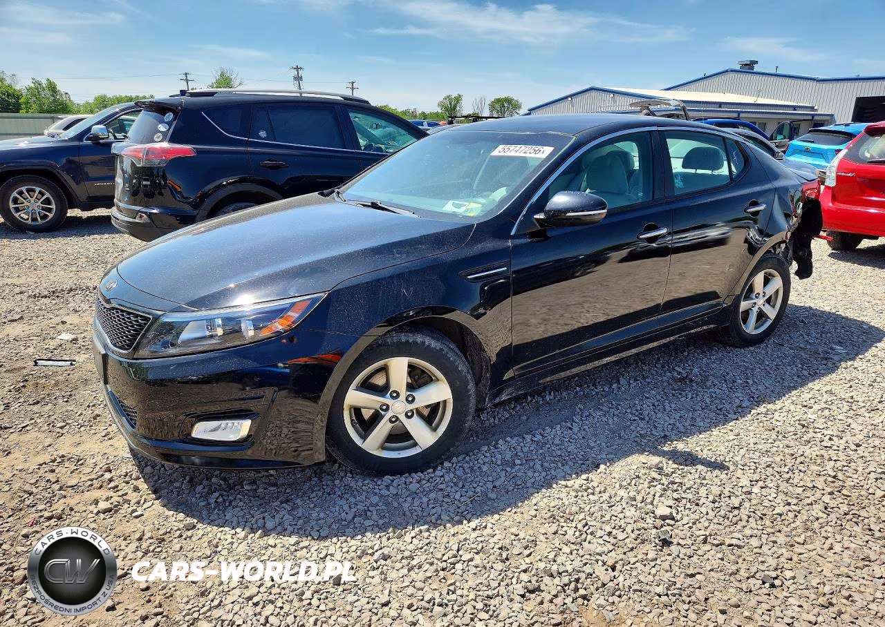 2015 Kia Optima Lx – zdjęcie 1 z 12