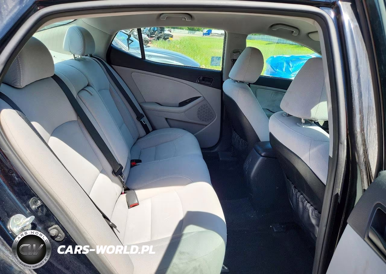 2015 Kia Optima Lx VIN:5XXGM4A78FG369010 - 10