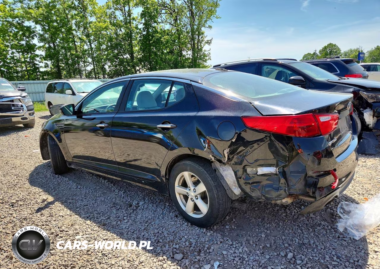 2015 Kia Optima Lx VIN:5XXGM4A78FG369010 - 2