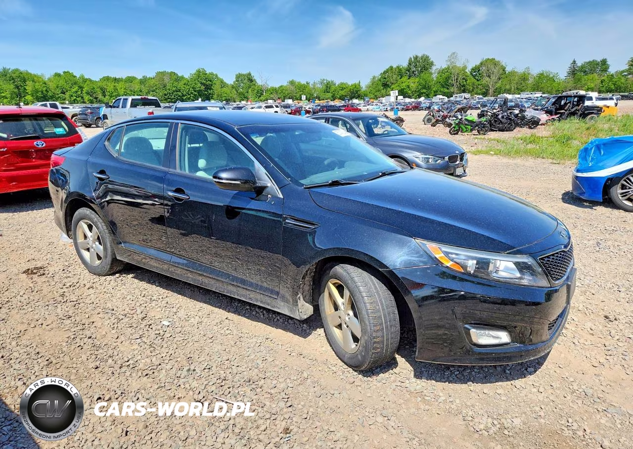 2015 Kia Optima Lx VIN:5XXGM4A78FG369010 - 4
