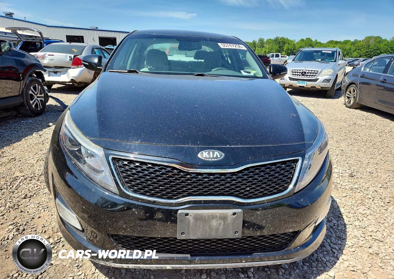 2015 Kia Optima Lx VIN:5XXGM4A78FG369010 - 5