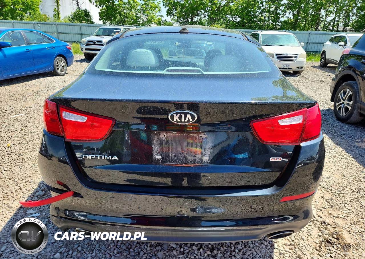 2015 Kia Optima Lx VIN:5XXGM4A78FG369010 - 6
