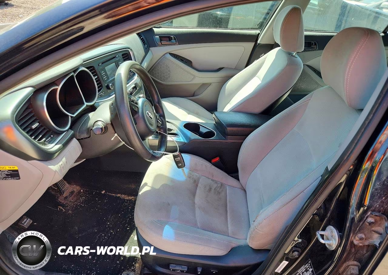 2015 Kia Optima Lx VIN:5XXGM4A78FG369010 - 7