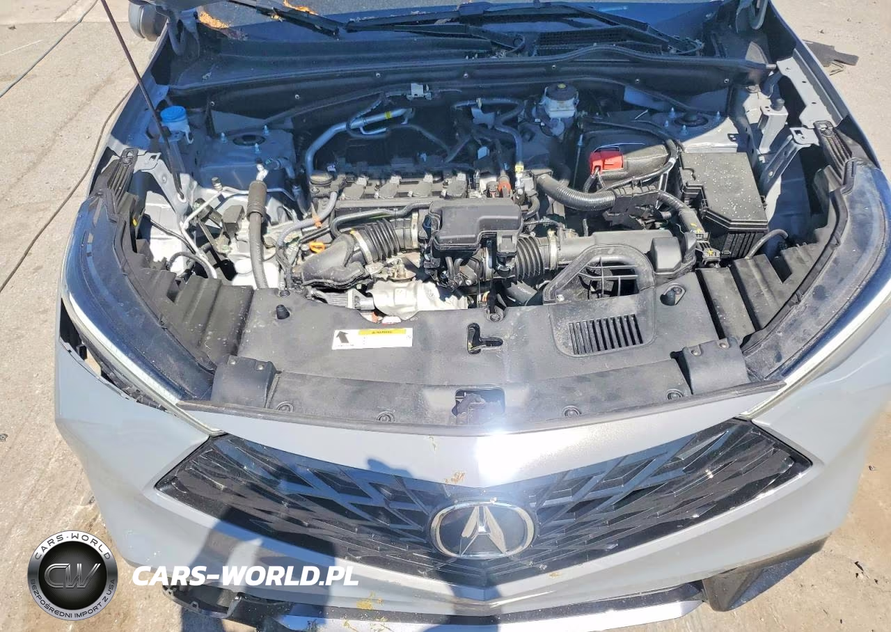 2025 Acura Adx A-Spec VIN:3HDSA2H5XSM717263 - 12