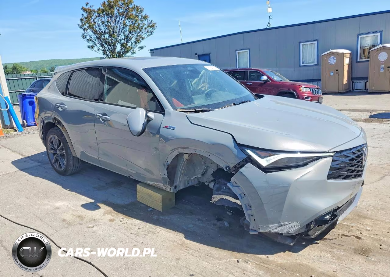 2025 Acura Adx A-Spec VIN:3HDSA2H5XSM717263 - 4