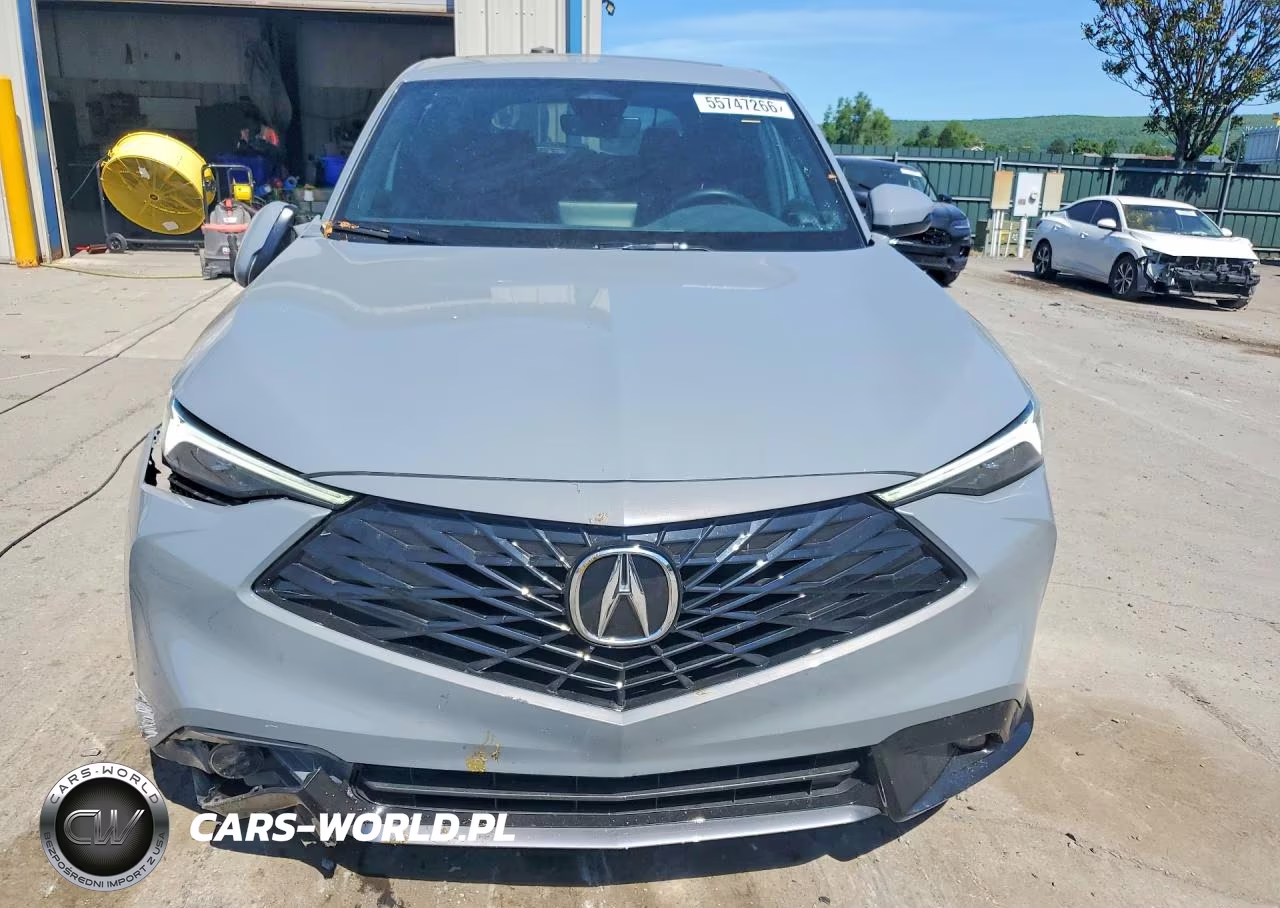 2025 Acura Adx A-Spec VIN:3HDSA2H5XSM717263 - 5