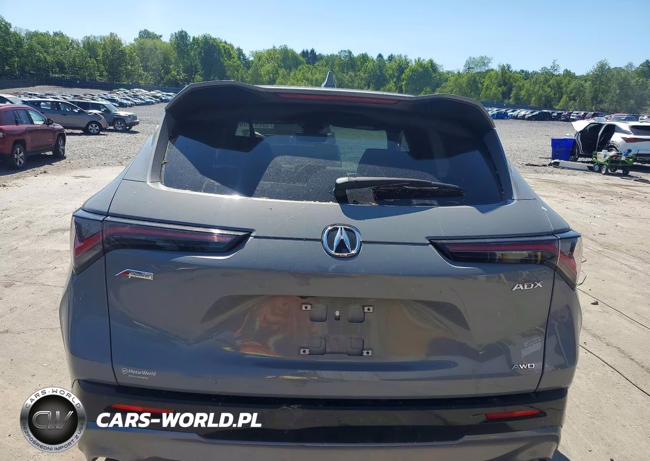 2025 Acura Adx A-Spec VIN:3HDSA2H5XSM717263 - 6