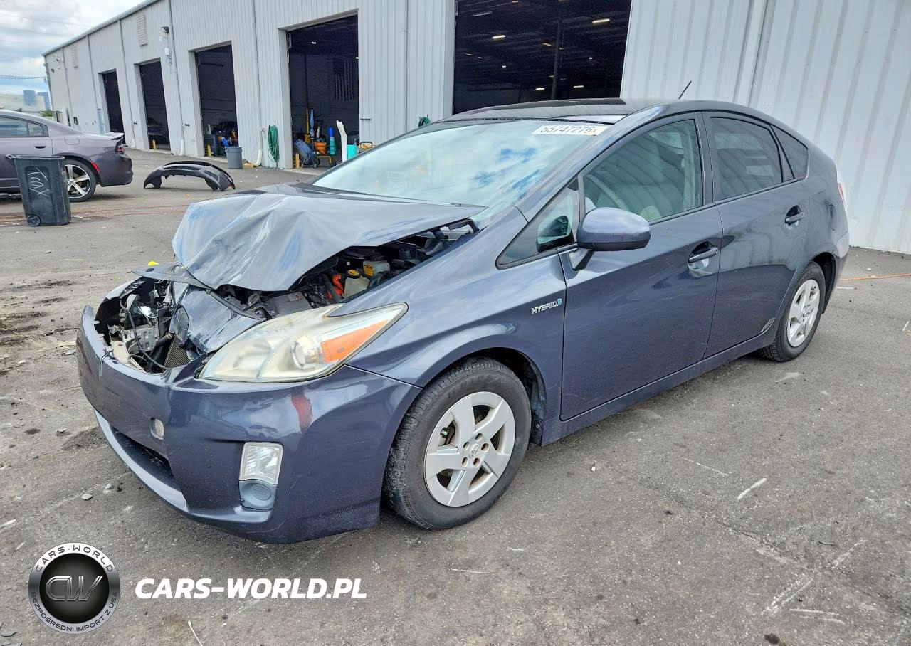 2010 Toyota Prius Iv – zdjęcie 1 z 12