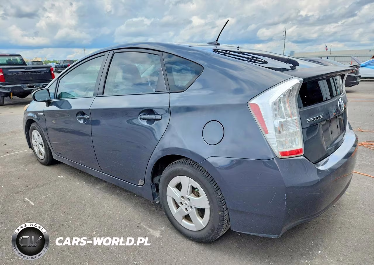 2010 Toyota Prius Iv VIN:JTDKN3DU0A0080667 - 2