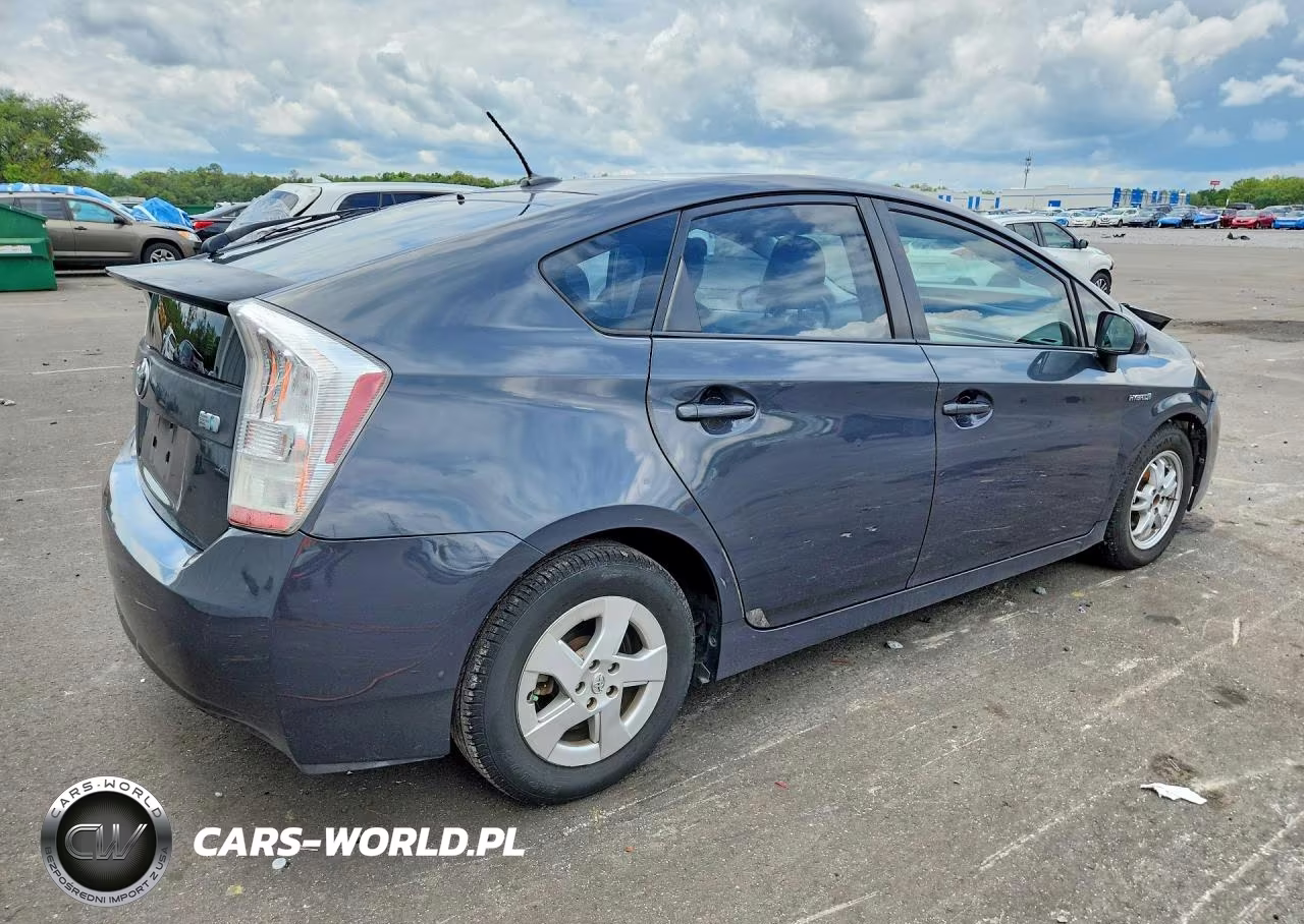 2010 Toyota Prius Iv VIN:JTDKN3DU0A0080667 - 3