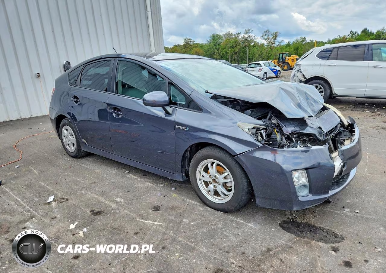 2010 Toyota Prius Iv VIN:JTDKN3DU0A0080667 - 4