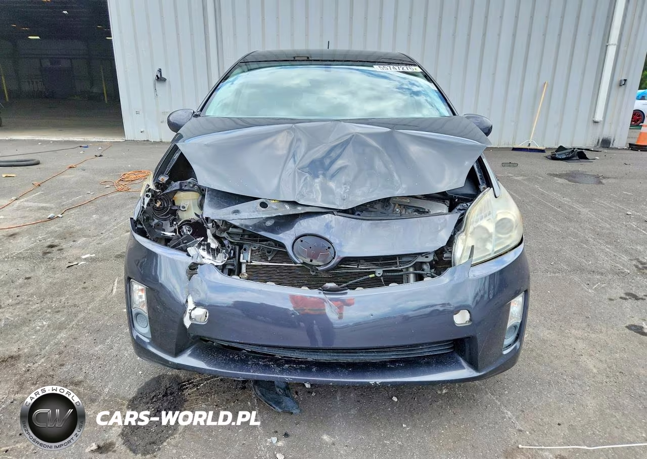 2010 Toyota Prius Iv VIN:JTDKN3DU0A0080667 - 5