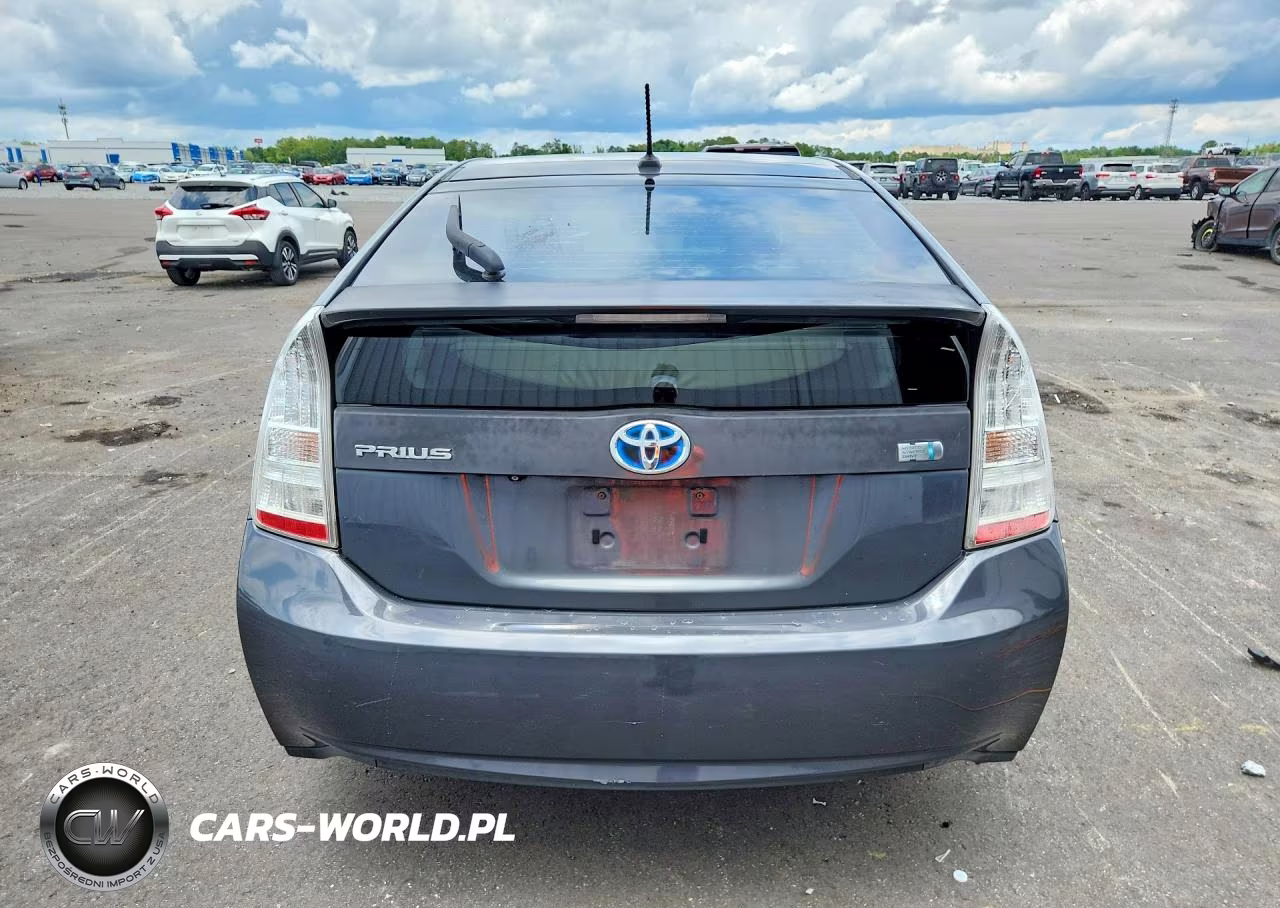 2010 Toyota Prius Iv VIN:JTDKN3DU0A0080667 - 6