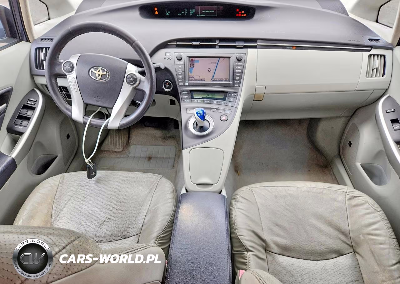 2010 Toyota Prius Iv VIN:JTDKN3DU0A0080667 - 8