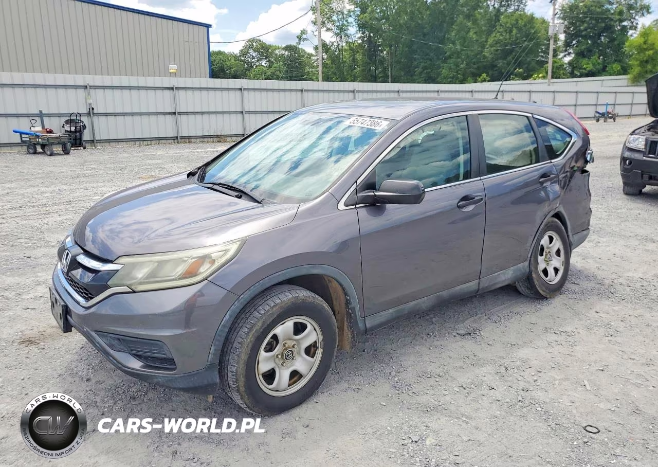 2015 Honda Cr-V Lx