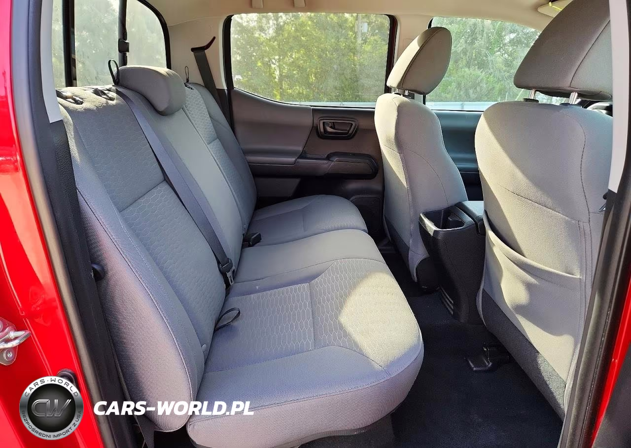 2019 Toyota Tacoma Sr VIN:5TFAX5GNXKX133048 - 10