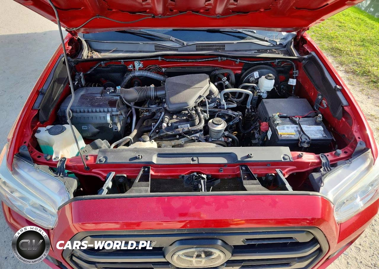 2019 Toyota Tacoma Sr VIN:5TFAX5GNXKX133048 - 11