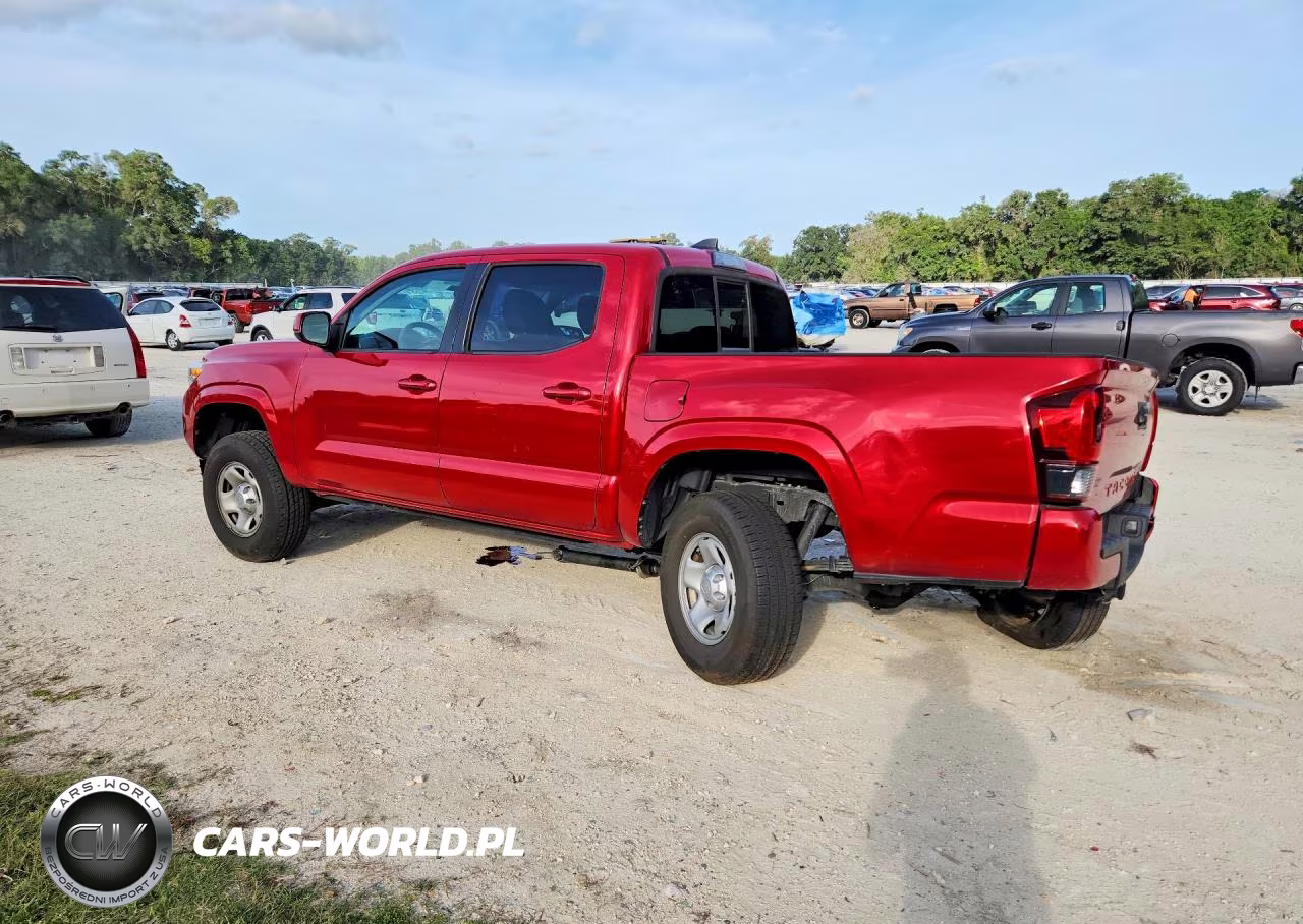 2019 Toyota Tacoma Sr VIN:5TFAX5GNXKX133048 - 2