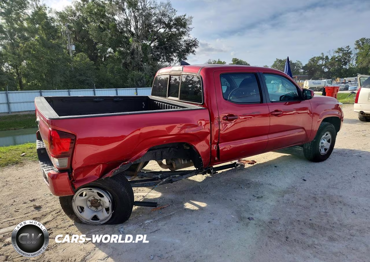 2019 Toyota Tacoma Sr VIN:5TFAX5GNXKX133048 - 3