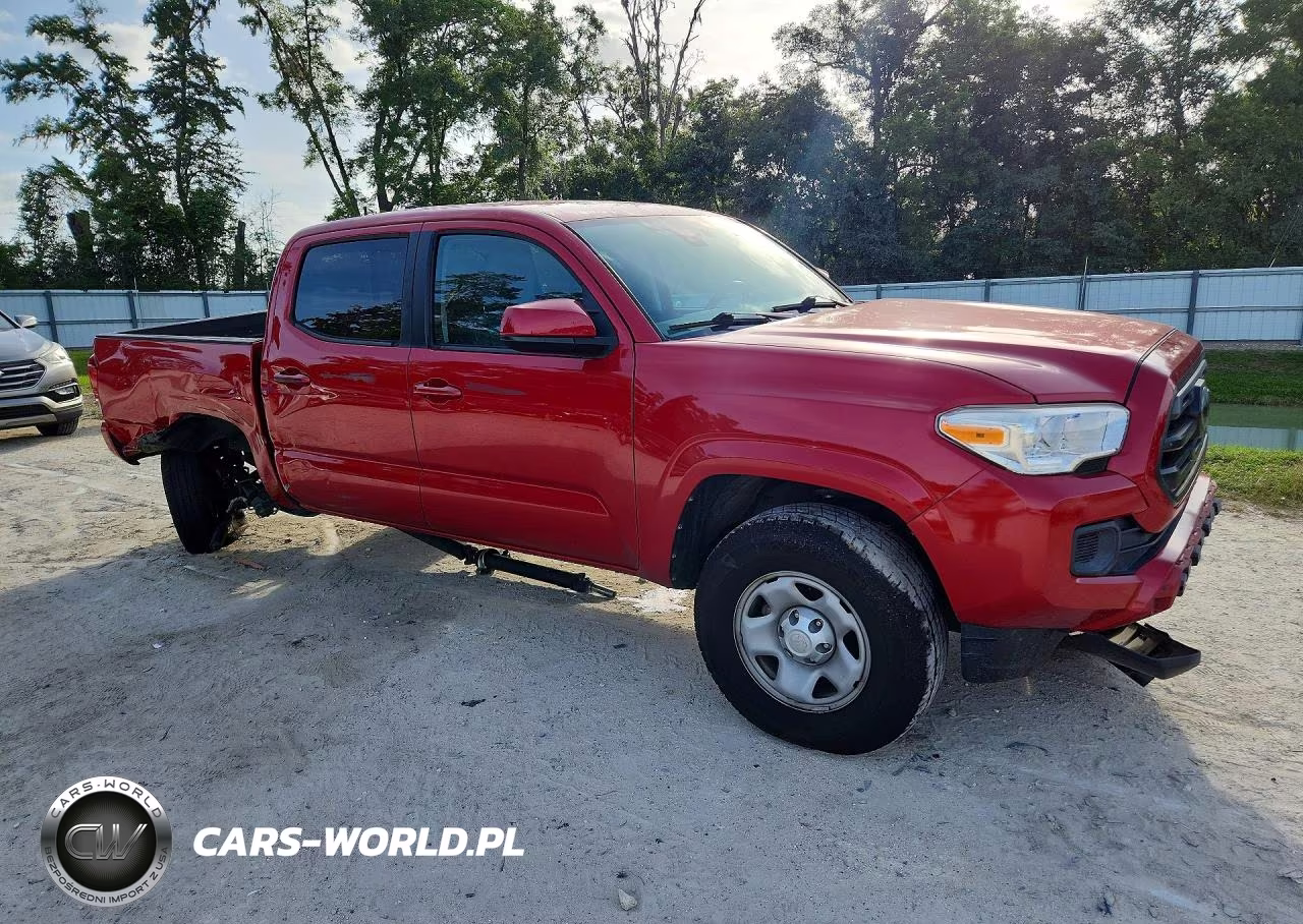 2019 Toyota Tacoma Sr VIN:5TFAX5GNXKX133048 - 4