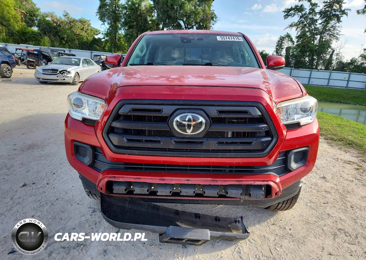 2019 Toyota Tacoma Sr VIN:5TFAX5GNXKX133048 - 5