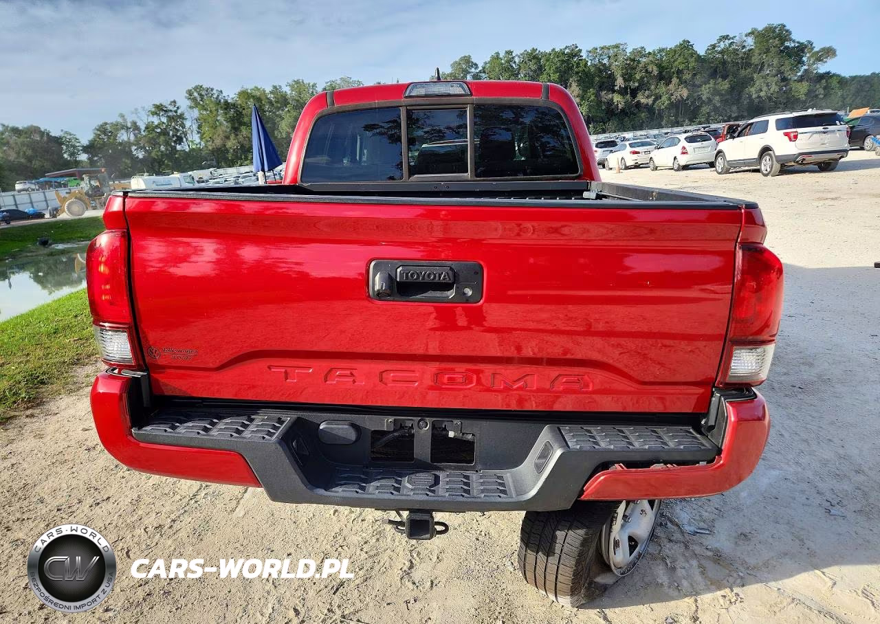 2019 Toyota Tacoma Sr VIN:5TFAX5GNXKX133048 - 6