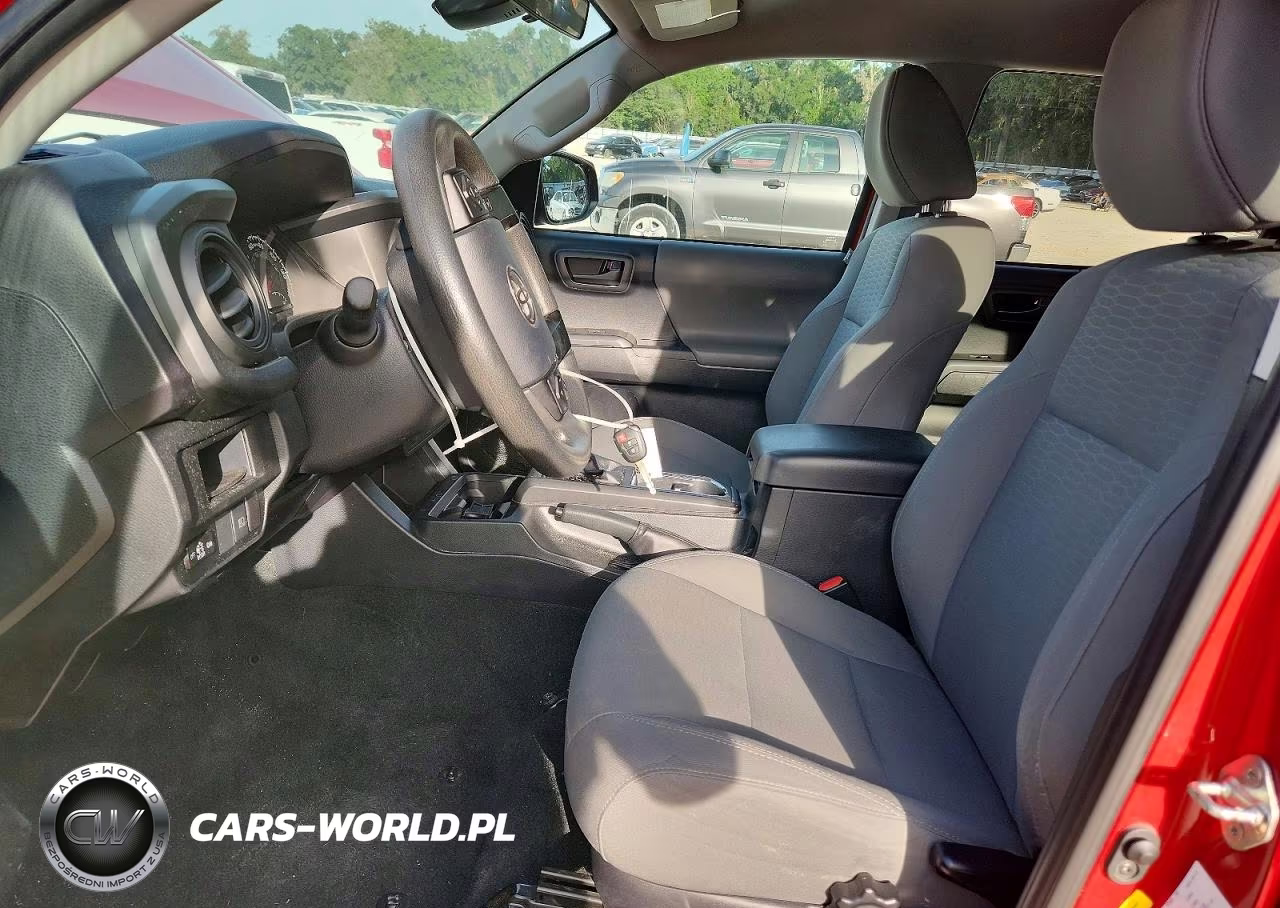 2019 Toyota Tacoma Sr VIN:5TFAX5GNXKX133048 - 7