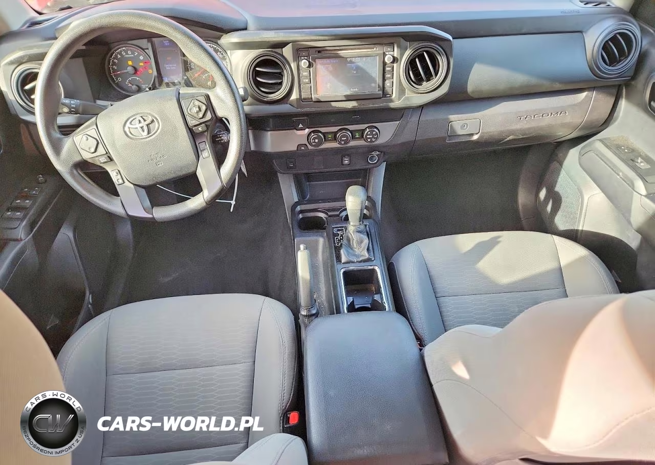 2019 Toyota Tacoma Sr VIN:5TFAX5GNXKX133048 - 8