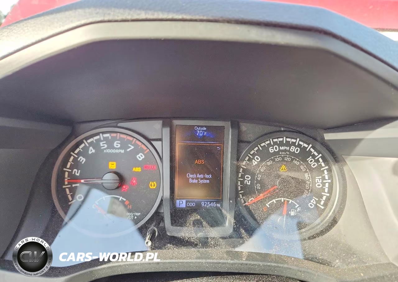 2019 Toyota Tacoma Sr VIN:5TFAX5GNXKX133048 - 9