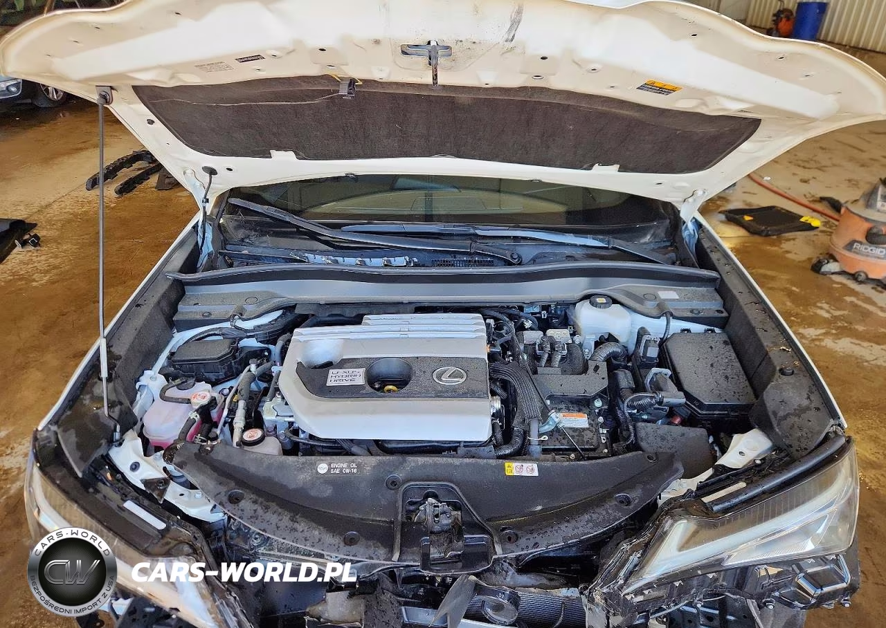 2022 Lexus Ux 250H Base VIN:JTHP9JBH5N2062629 - 12