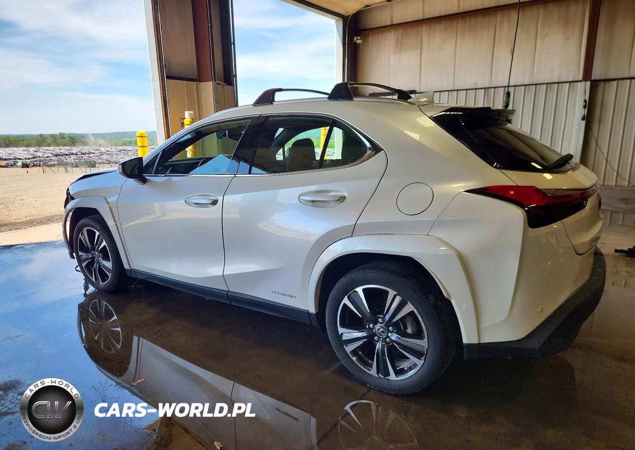 2022 Lexus Ux 250H Base VIN:JTHP9JBH5N2062629 - 2