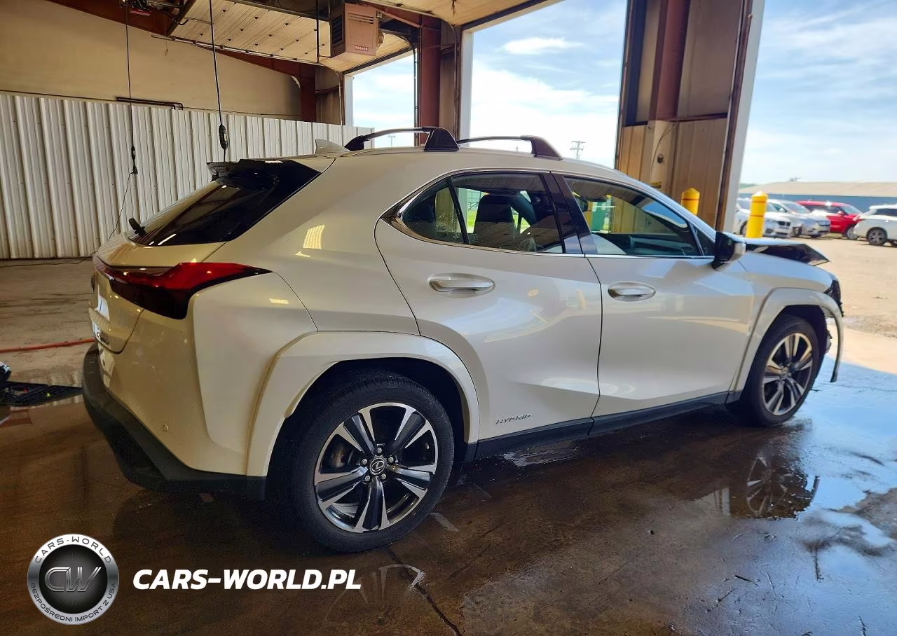 2022 Lexus Ux 250H Base VIN:JTHP9JBH5N2062629 - 3