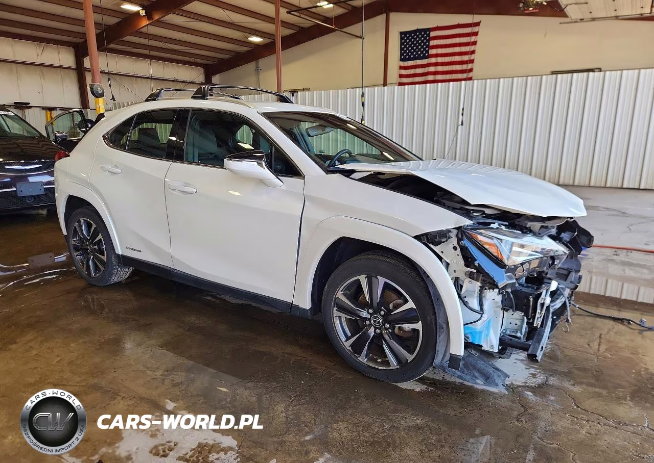 2022 Lexus Ux 250H Base VIN:JTHP9JBH5N2062629 - 4
