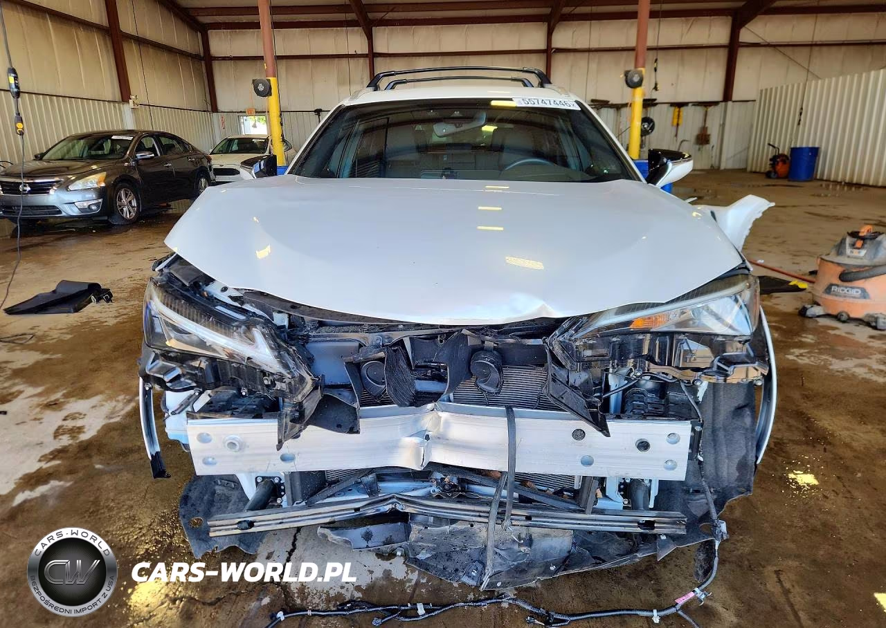 2022 Lexus Ux 250H Base VIN:JTHP9JBH5N2062629 - 5