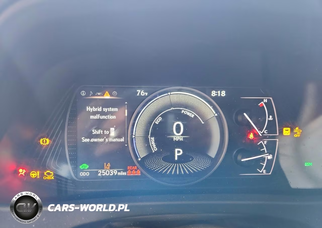 2022 Lexus Ux 250H Base VIN:JTHP9JBH5N2062629 - 9
