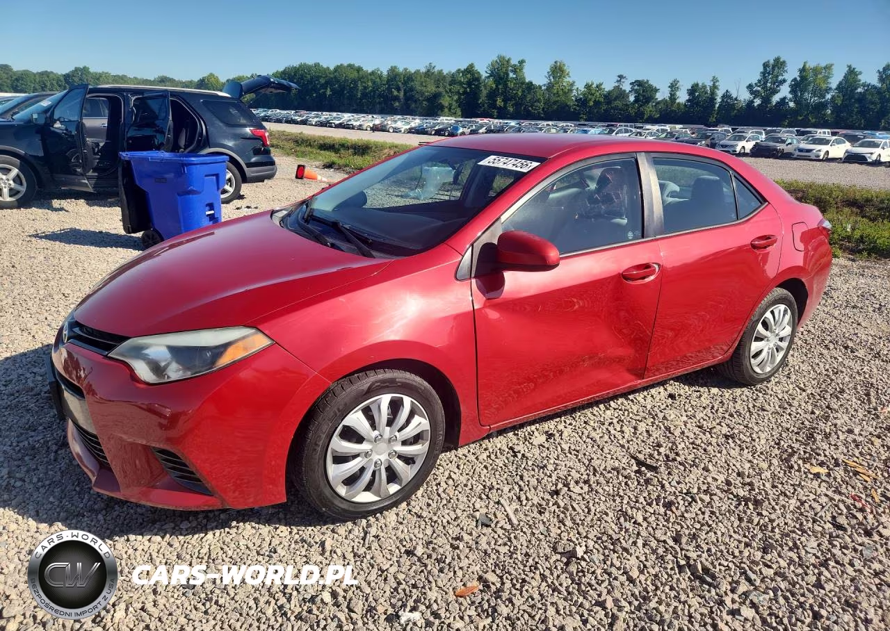 2016 Toyota Corolla Le
