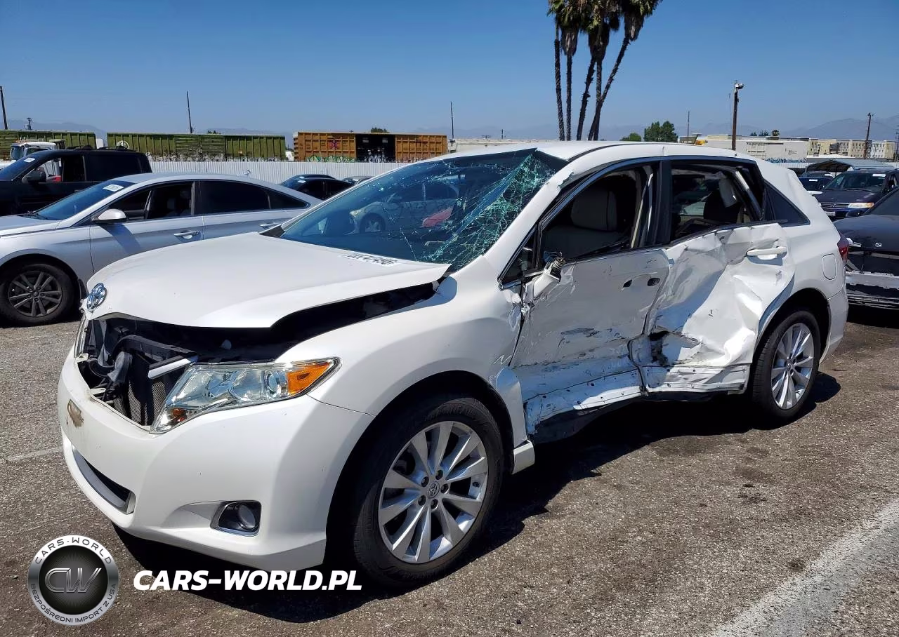2014 Toyota Venza Le – zdjęcie 1 z 14