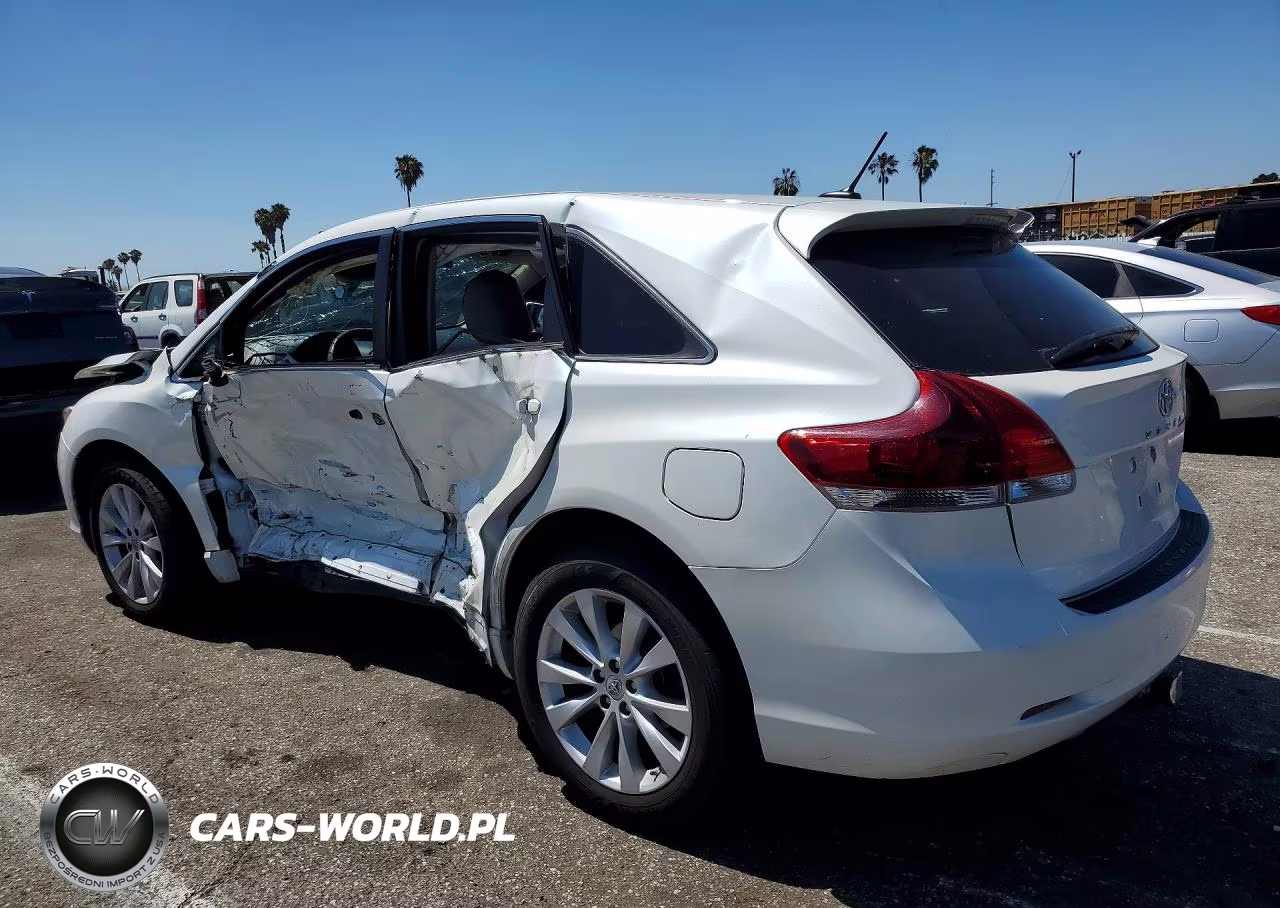 2014 Toyota Venza Le VIN:4T3ZA3BB3EU088811 - 2