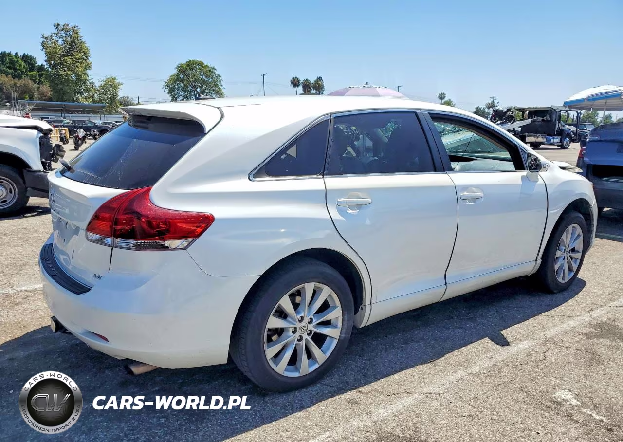 2014 Toyota Venza Le VIN:4T3ZA3BB3EU088811 - 3