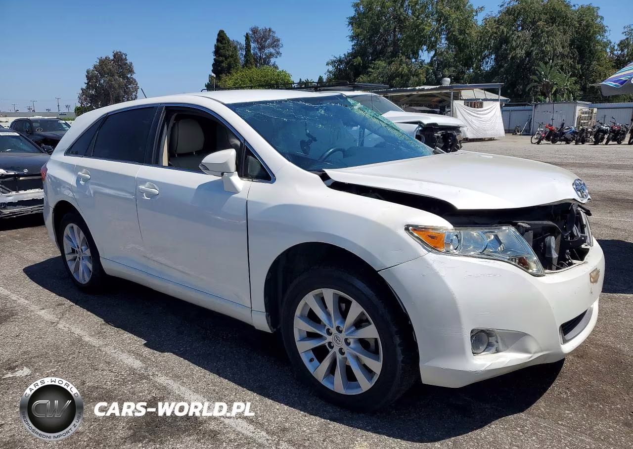 2014 Toyota Venza Le VIN:4T3ZA3BB3EU088811 - 4