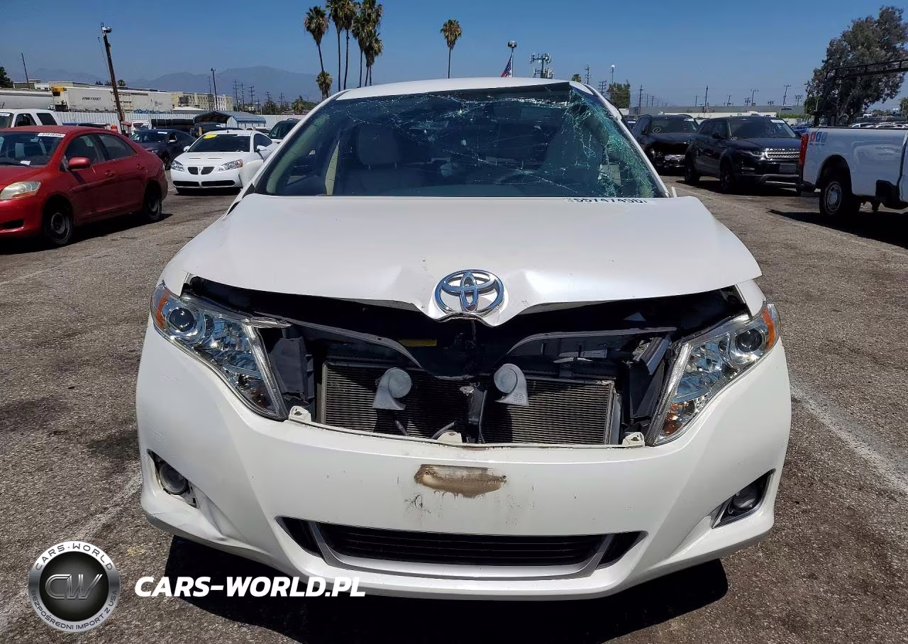 2014 Toyota Venza Le VIN:4T3ZA3BB3EU088811 - 5