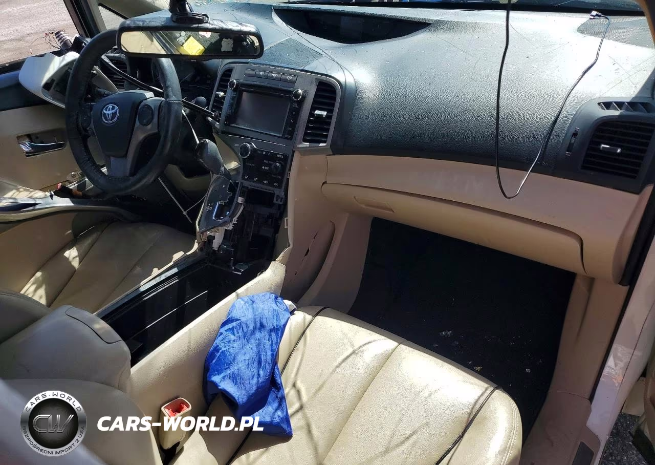2014 Toyota Venza Le VIN:4T3ZA3BB3EU088811 - 8
