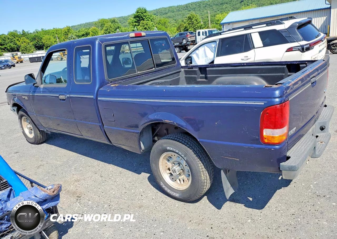 1994 Ford Ranger VIN:1FTCR14XXRTA18727 - 2