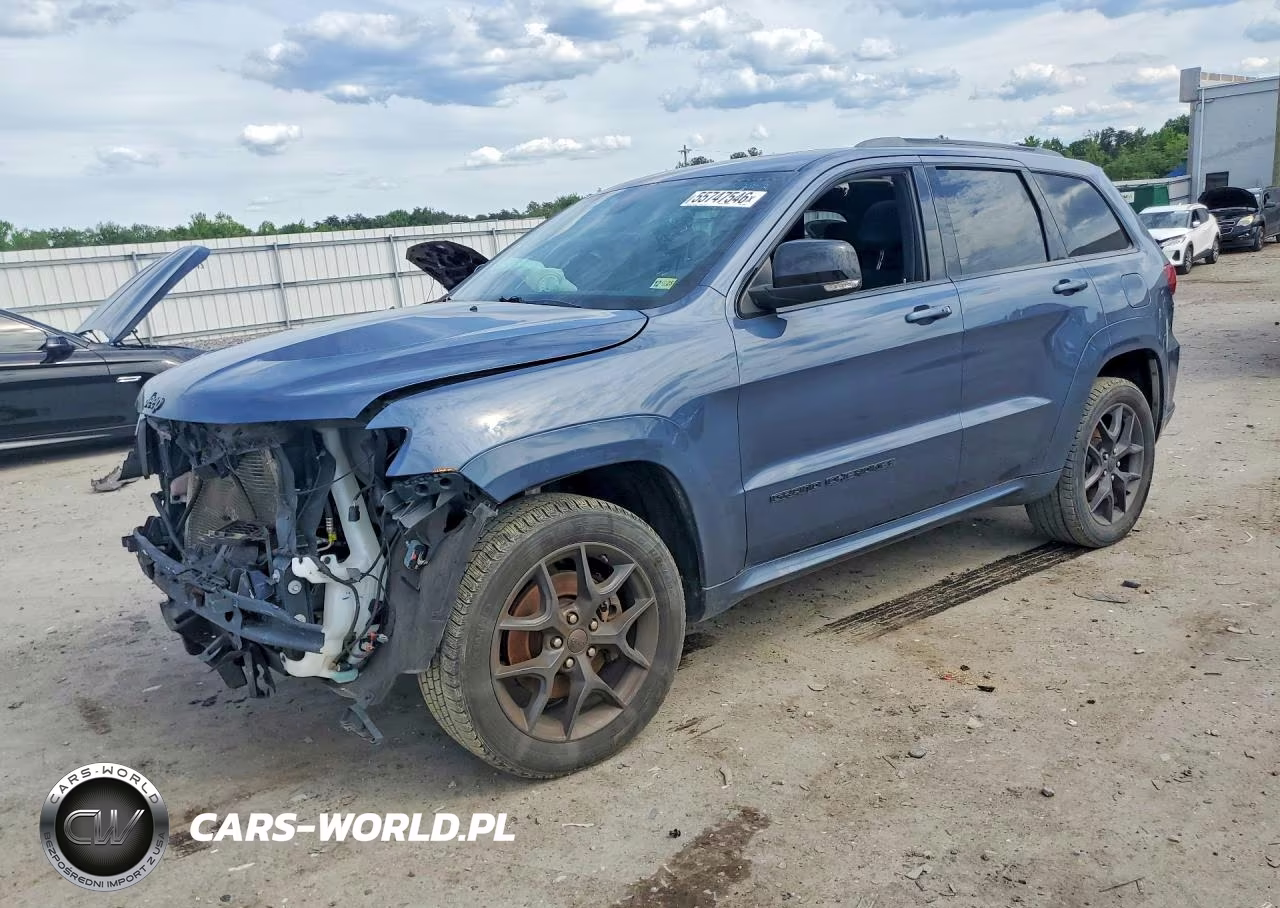 2019 Jeep Grand Cherokee Limited – zdjęcie 1 z 13
