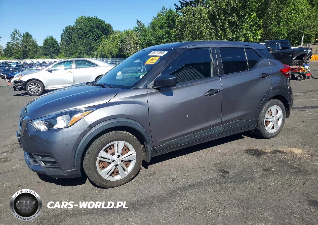 2020 Nissan Kicks S – zdjęcie 1 z 12