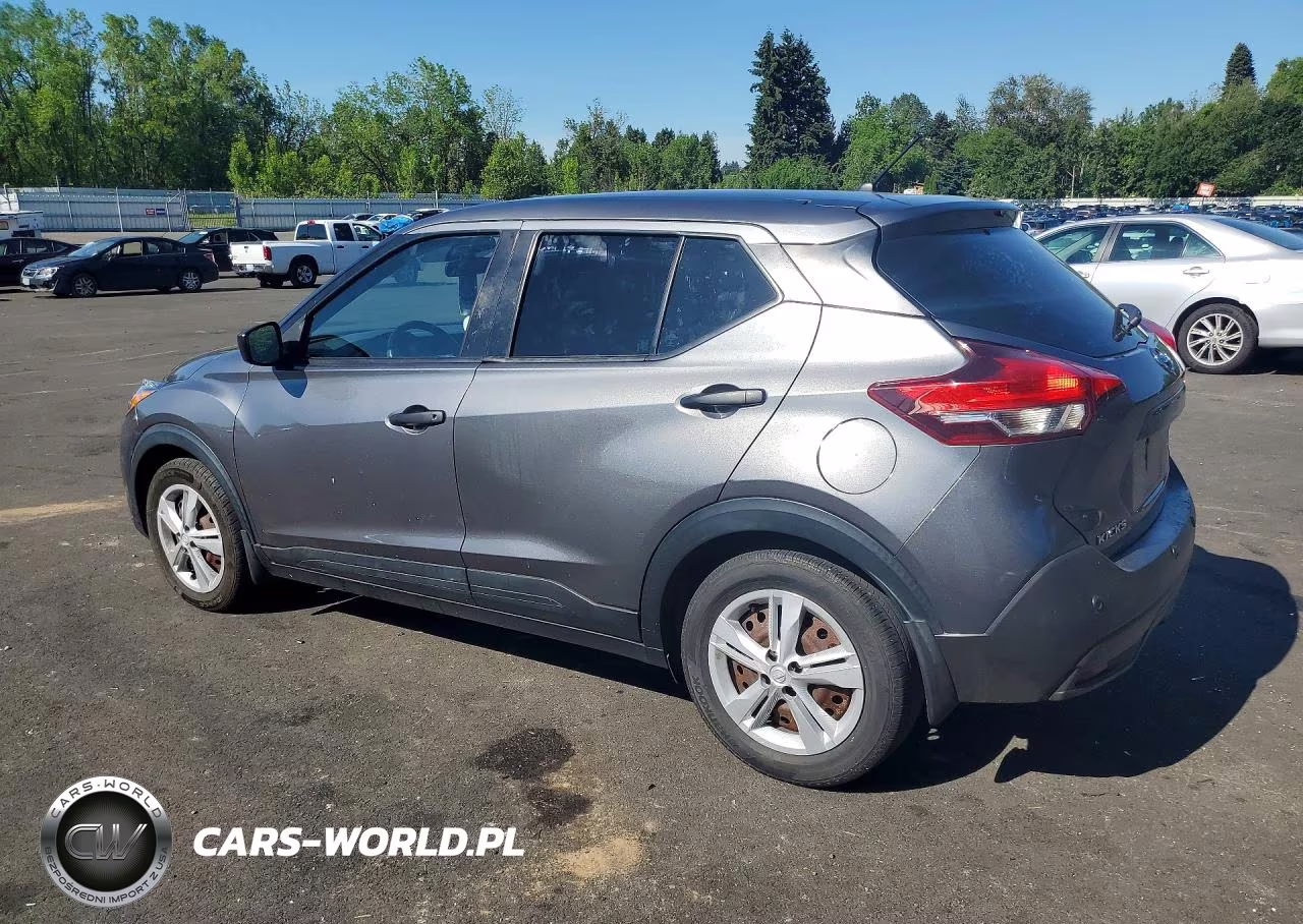 2020 Nissan Kicks S VIN:3N1CP5BV3LL494525 - 2