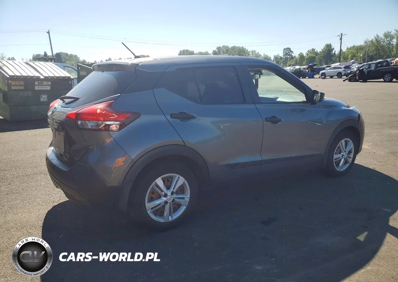 2020 Nissan Kicks S VIN:3N1CP5BV3LL494525 - 3